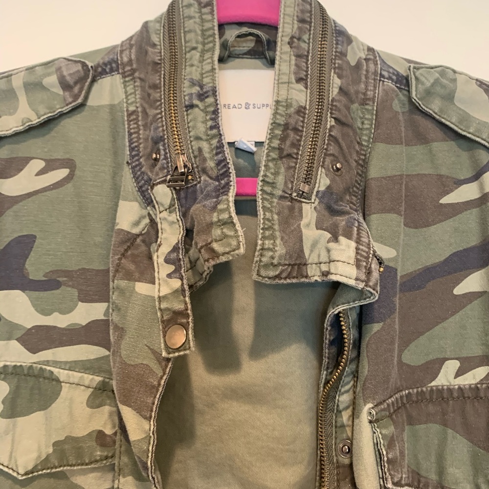 Thread & Supply Camo Jacket - image 4
